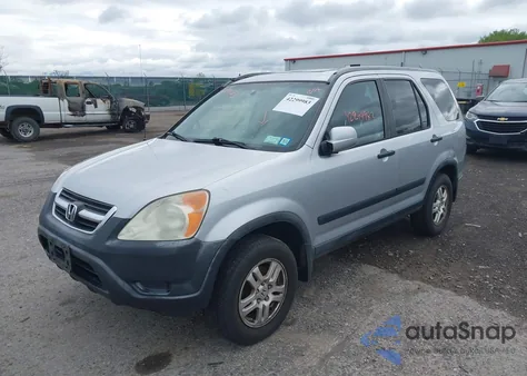 2004 Honda Cr-V Ex from USA, damaged, VIN JHLRD78814C010414